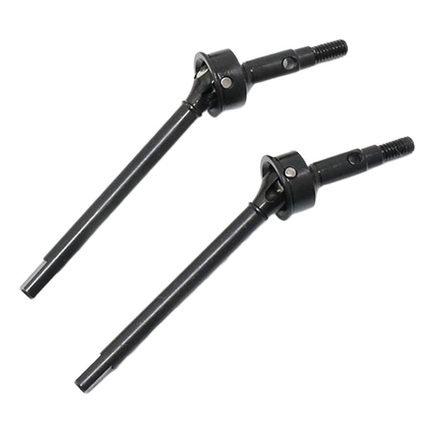 Metal RC Car Dogbone Drive Shaft CVD Parts Upgrade para 1:18 RC Crawler Car Spare Eje de transmisión negro perfke Eje de transmisión universal