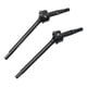 thumbnail image 1 of Metal RC Car Dogbone Drive Shaft CVD Parts Upgrade para 1:18 RC Crawler Car Spare Eje de transmisión negro perfke Eje de transmisión universal, 1 of 8