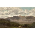 thumbnail image 3 of John Bunyan Bristol 14x10 Black Modern Framed Museum Art Print Titled - Summer Afternoon, 3 of 5