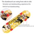 thumbnail image 2 of JFBUJC Fingerboard Sets Finger Skateboards Skate Park Ramp Parts Deck Sport Game For Kids, 2 of 5