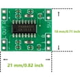 thumbnail image 3 of Módulo PAM8403 de 10 piezas, placa amplificadora digital supermini de 2 x 3 W, clase D, de 2,5 V a 5 V., 3 of 6