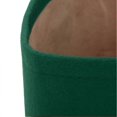 thumbnail image 2 of 3Pcs Non Woven Fabric Plant Bag Double Color 3 Gallon Plant Growth Bag for Gardening OutdoorGrass Green and Black with Handle, 2 of 4
