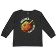 thumbnail image 3 of Inktastic Hanukkah Dreidel Game Boys or Girls Long Sleeve Toddler T-Shirt, 3 of 5