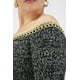 thumbnail image 5 of Vestido con detalle de cadena Roman Fashion Talla Extra 51731 Gris 38, 5 of 7