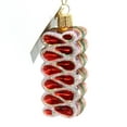 thumbnail image 2 of Old World Christmas Ribbon Candy Glass Ornament Sweets Food 36055 Gold, 2 of 3