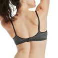 thumbnail image 2 of Hanes Womens ComfortFlex Fit Comfy Support Wirefree Bra, XL, 2 of 3