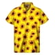 thumbnail image 3 of Camisa hawaiana con estampado 3D de girasoles para hombre, ropa para hombre, camisas hawaianas florales, blusas de manga corta de verano, blusa con botones y solapa de calle, 3 of 5