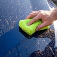 thumbnail image 6 of Car Applicator Sponge Block, Rectangular Polishing Pad Smooth Finishing, Soft Material for Waxing Buffing Exterior Paint Care, Green 4.72x3.15x1.57in, 6 of 6