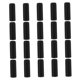 thumbnail image 5 of BEADCEST 20Ud Metálicos Para Cordones De Ropa Deportiva Con Negro, 5 of 8