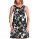 thumbnail image 1 of Fotbe Seamless Pattern With Skulls Vestido de Verano sin Mangas para Mujer – Vestido Midi Línea A, Estilo Camiseta Floral, Vestido Playero Casual y Fluido, 1 of 7