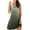 Green, variant on IROINNID Fit&Flare Dress For Women Strapless Sleeveless Sexy Vintage Round Dresses Round Neckline Gradient Dress