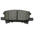 thumbnail image 2 of Geelife For 2004-2009 Highlander RX330 RX350 RX400h Rear Posi Ceramic Disc Brake Pads Set, 2 of 6
