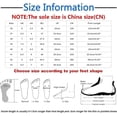 thumbnail image 3 of jiaxiM Brown Flip Flops Women Thong Sandals for Women Fashion Shower Slippers Non- Womens Sandals Woven Sole Orthofeet Shoes for Women, 3 of 9