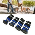 thumbnail image 4 of Bottes pour Chiens, Réfléchissantes Imperméables Confortables et Respirantes pour Animaux de Compagnie, Résistance au Dérapage pour Extérieur S,M,L,XL, 4 of 8
