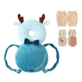 thumbnail image 1 of Casco Para Bebe Belug  Antigolpes Gorro Protector Cabeza Acolchada, Ciervo azul, 1 of 5