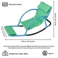 thumbnail image 4 of Silla mecedora sensorial para niños ODOXIA para niños pequeños con necesidades especiales, 4 of 8