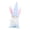 Blue, variant on Yucurem Handmade Plush Bunny Dwarf Doll Decor, Multi-Purpose Faceless Gnome Rabbit Dolls Ornaments for Spring Mother's Day Birthday Gifts (Green)