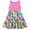 Rainbow Unicorn, variant on Toddler Girls Dresses Sleeveless Tiered Sundress Kids Cute Print Twirly Swing Summer Dress Casual Sun Dress for Little Girls 4-7T
