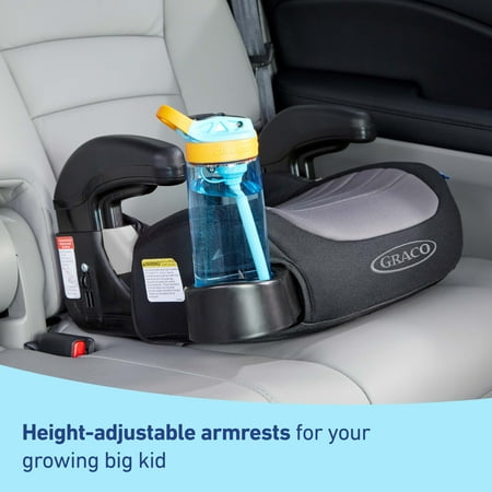 Graco TurboBooster 2.0 Backless Booster Seat, Denton, Grey ‼️has scratches and mild stains ‼️