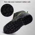 thumbnail image 3 of Safety Trainers Safety Shoes Men Women Comfortable Lightweight Steel Toe Cap Trainers Work Boots Non Slip, 3 of 7