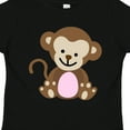 thumbnail image 4 of Inktastic Monkey Girls Toddler T-Shirt, 4 of 5