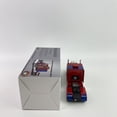 thumbnail image 6 of angausskids Model toy vehicles,Toy Semi Heavy Truck Model 1/24 Red Alloy Collectible Diecast Vehicles with Lights and Sounds, 6 of 9