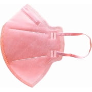 Kingfa KN95 Face Mask, 5 Ply, 10 count, Pink