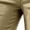 #03 Gray 【Mix, Match & Rotate: Stock Up on Daily Colors】, variant on Women's Casual Pants, Elastic Waist Flare Pants with Button Closure, Relaxed Fit, Business Casual Office Travel Wear | VerBelle,Army Green L