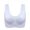 White, variant on Lolmot Sleep Bras for Women, Comfort Seamless Wireless Stretchy Sports Bra Air Permeable Cooling Summer Sport Yoga Wireless Bra