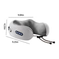 thumbnail image 3 of Kieccall 3-Speed Multi-Functional Home Cervical Foam Car Pillow Portable U-Shaped Pillow, 3 of 6