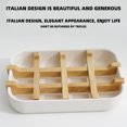 thumbnail image 4 of Summer Savings Up to 50% Soap Dishes for Bar Soap, InsCrazy Sustainable and Natural Soap Tray With, 4 of 6