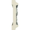 thumbnail image 3 of Ekena Millwork 3 1/4"H x 3/4"P, 94 1/2"L, (9 1/2" Repeat), Rose Chair Rail, 3 of 6