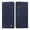 YB02, variant on Wallet Case for BLU View 5 Pro, PU Leather Flip Phone Case with 2 Card Slots Cash Pocket, Strong Magnetic Closure Kickstand Protective Folio Cover.Lake Blue