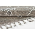 thumbnail image 6 of Momeni Rabat Polyester Grey Area Rug 7'10" X 10'2", 6 of 10