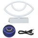 thumbnail image 1 of Letreros de neón, luces nocturnas con soporte, Base, gafas, estilo, luz LED de neón para dormitorio, Bar, decoración de pared, 1 of 5