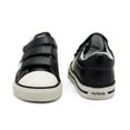thumbnail image 6 of Victoria Boys Tribu Contrast Faux Leather Straps Sneaker, Marino,2 M US, 6 of 7