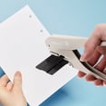 thumbnail image 3 of MasteelfCA 1Pc Handheld DIY Mushroom Single Hole Punch Puncher Paper Cutter with Ruler Creative Notebook Stationery Puncher Loose-Leaf Notebook Manual Puncher (Random Color), 3 of 8