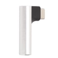 thumbnail image 1 of Type C To 3.5mm Adapter Type C To 3.5mm Converter Earphone Adapter Type C To 3.5mm Headphone Adapter DAC Chip Support 32bit 384KHz Type C To 3.5mm Adapter Silver White, 1 of 8
