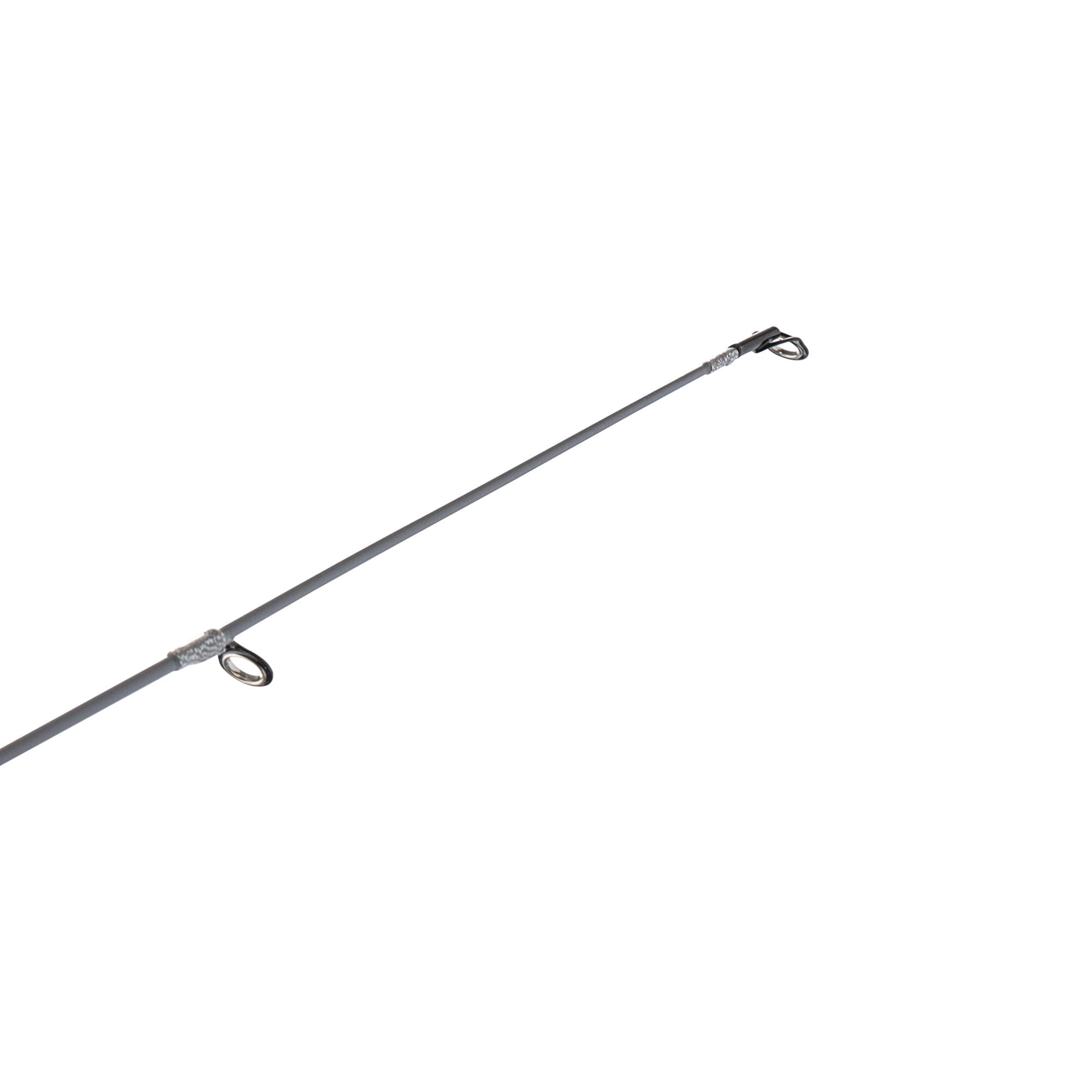 Shakespeare Micro Spinning Combo, 6'6" 2-Piece Light Fishing Rod, 25-Size Reel