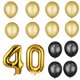 thumbnail image 2 of Monstrate Globos Decoraciones de cumpleaños Globo de aire Número Látex Reutilizable Suministros para eventos de aniversario Kits de decoración para fiestas, 2 of 6