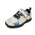 thumbnail image 6 of CHAQLIN Blue Turtle Starfish Shoes for Boys Fashion Sneakers Little Kid Knitted Mesh Sports Athletic Shoes Anti Slip for Tennis Running Walking Casual, 6 of 7