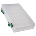 thumbnail image 1 of 3/1 Layer Jewelry Organizer Box for Earrings Rings Necklaces Bracelets Clear Plastic Bead Storage Containers for Crafts for Daily Household Storage Outdoor and Travel Storage, 1 of 6