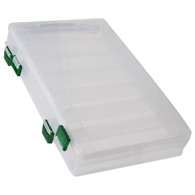 3/1 Layer Jewelry Organizer Box for Earrings Rings Necklaces Bracelets Clear Plastic Bead Storage Containers for Crafts for Daily Household Storage Outdoor and Travel Storage