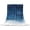 Lake blue, variant on Navy Blue Ombre Throw Blanket for Couch, Soft Lightweight Flannel Fleece Blanket, Modern Moire Gradient Watercolor Microfiber Plush All Season Decorative Blankets Gifts for Sofa Office Lap 30"x40"