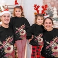thumbnail image 4 of Navidad nueva sudadera familiar suéteres de Navidad madre padre hija hijo traje a juego mujeres hombres pareja Jersey niños Tops, 4 of 4