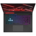thumbnail image 5 of ASUS ROG Strix G15 Gaming Laptop, 15.6" 165Hz QHD Display, AMD Ryzen 9 5980HX Upto 4.8Ghz, 64GB RAM, 1TB NVMe SSD, AMD Radeon RX 6800M, DisplayPort via USB-C, HDMI, Wi-Fi, Bluetooth, Windows 11 Home, 5 of 6