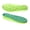 Green back, variant on MOMOJIA Orthotic Cushioned Insoles Heel Support Odor Control Insert Multiple Size Option
