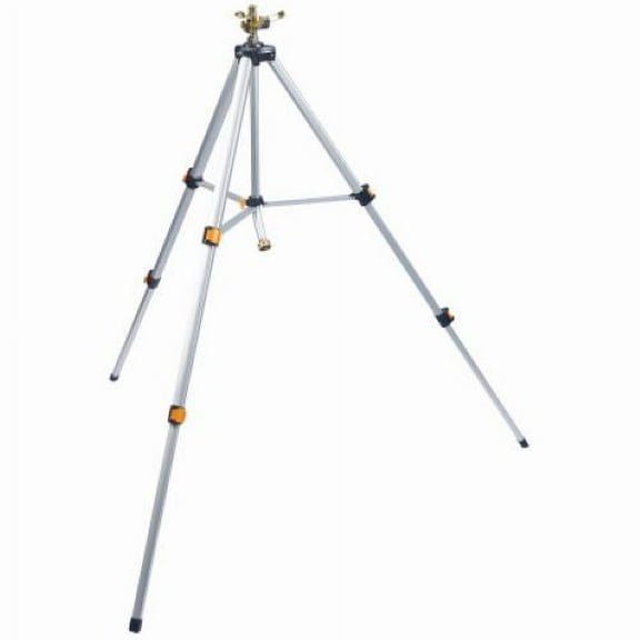 Melnor 9620GTDI Adjustable Tripod Impulse Lawn & Garden Sprinkler - Quantity of 3
