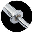 thumbnail image 4 of Everyday Essentials 25 Pound Olympic Super Curl Barbell, 350-Pound Capacity, 4 of 6