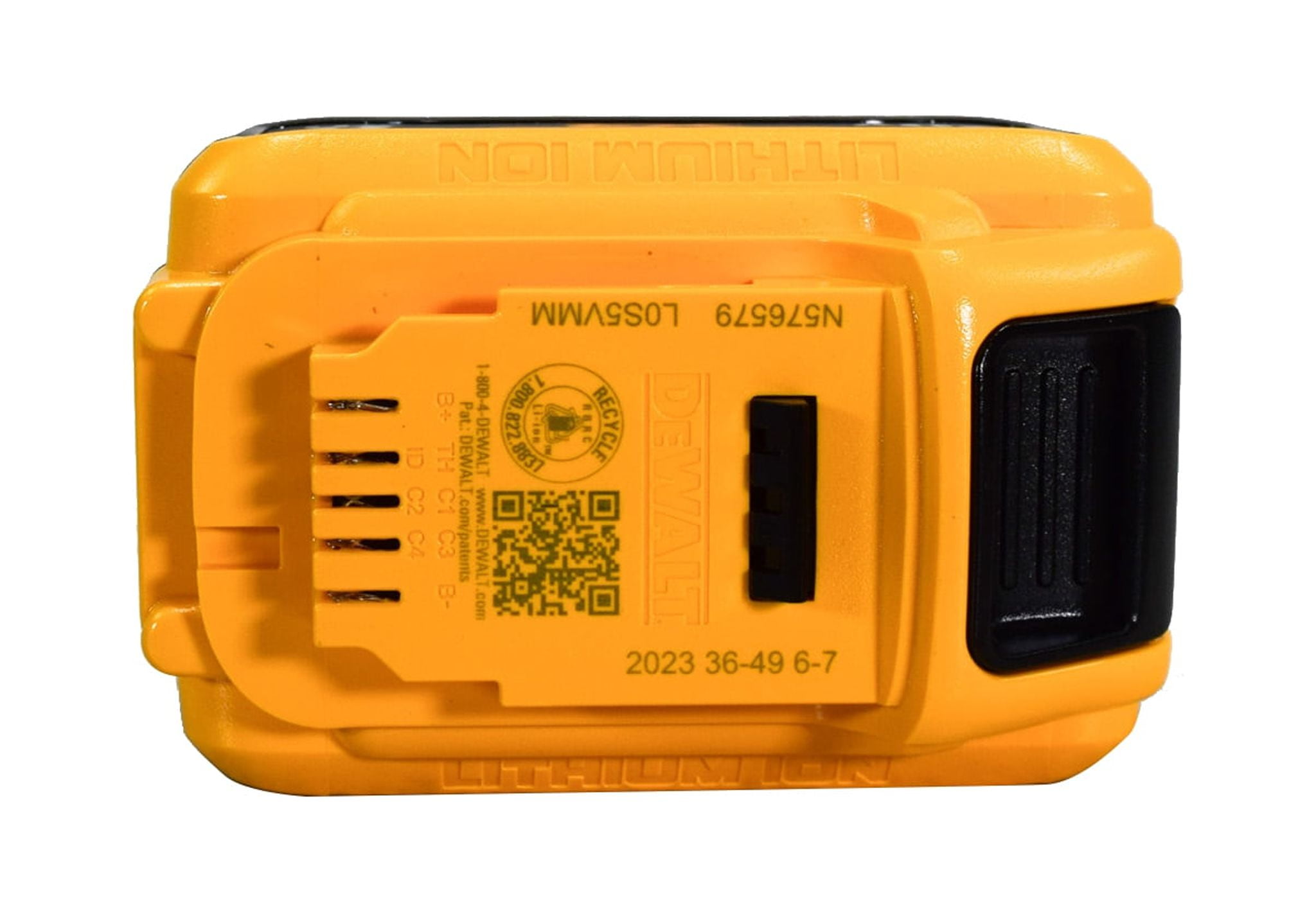DeWalt DCB208 20V 8Ah Lithium Ion Power Tool Battery Pack